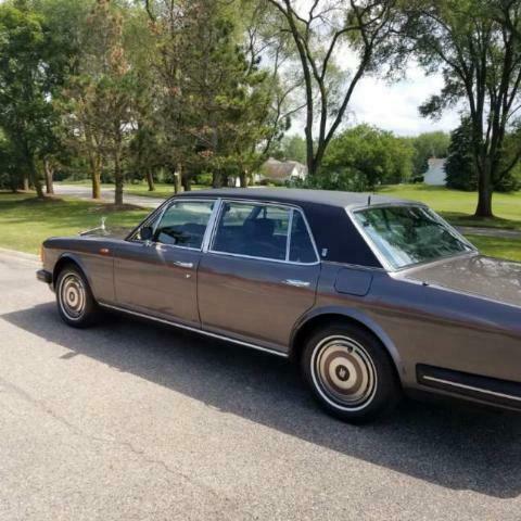 1987 roll royce silver spur, 39k miles, excellent