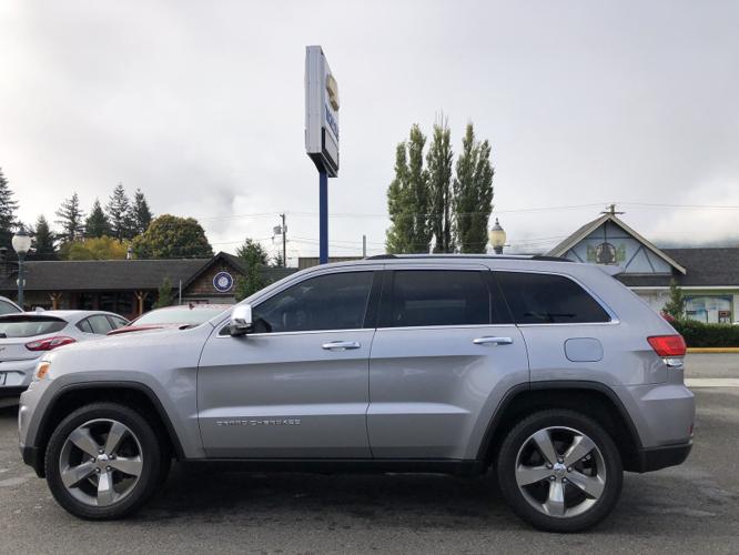 used 2014 jeep grand cherokee limited north bend, wa 98045 for sale in cedar falls, washington