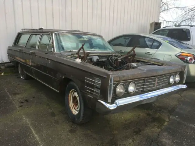 1965 mercury colony park station wagon full size no motor commuter parts restore