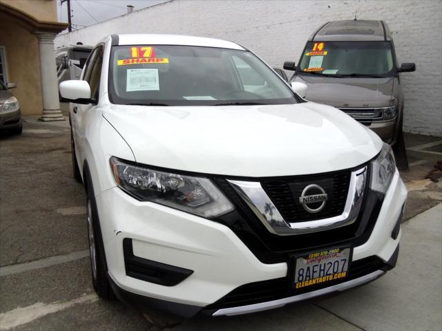 2017 nissan rogue s