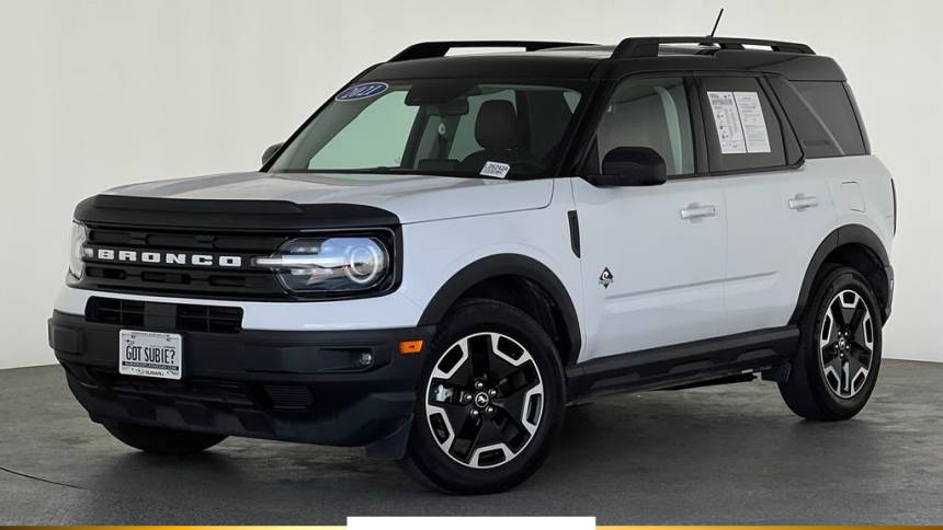 2021 ford bronco sport outer banks