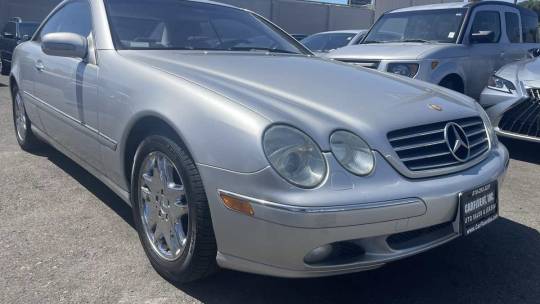 2001 Mercedes-Benz CL