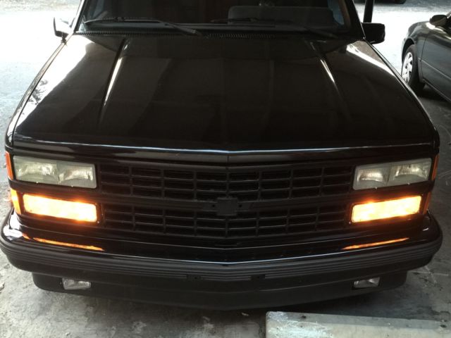 c/k pickup 1500 1990 chevrolet 454 ss