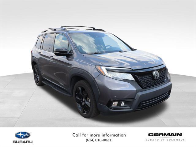 2019 honda passport elite