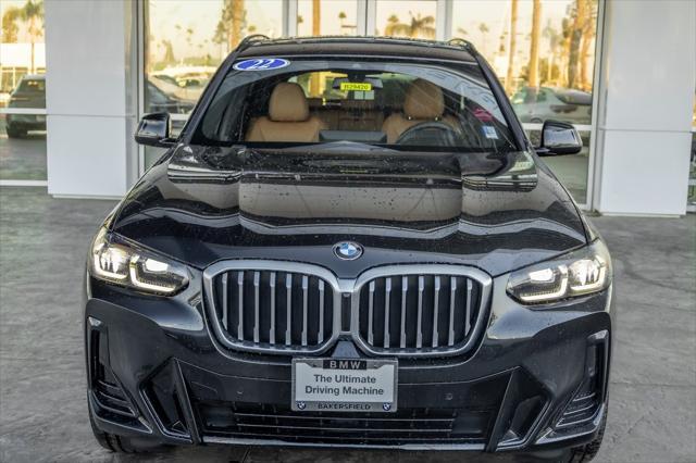 2022 bmw x3 sdrive30i