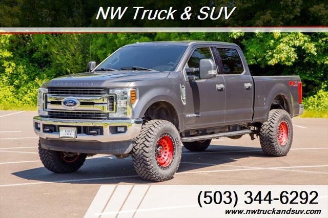 2018 ford f-250 xlt