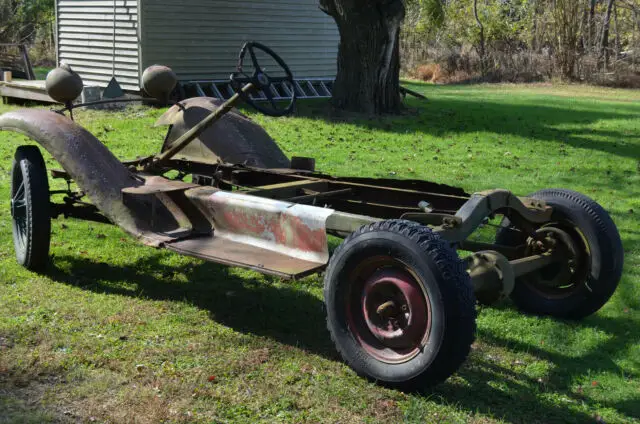 model a ford chassis