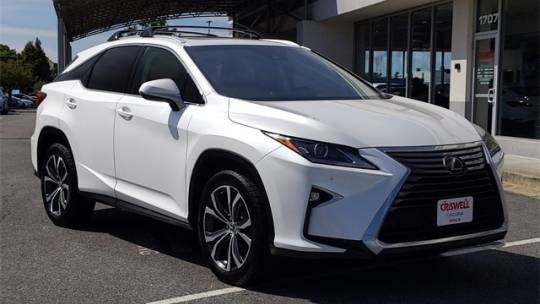 2018 lexus rx 350