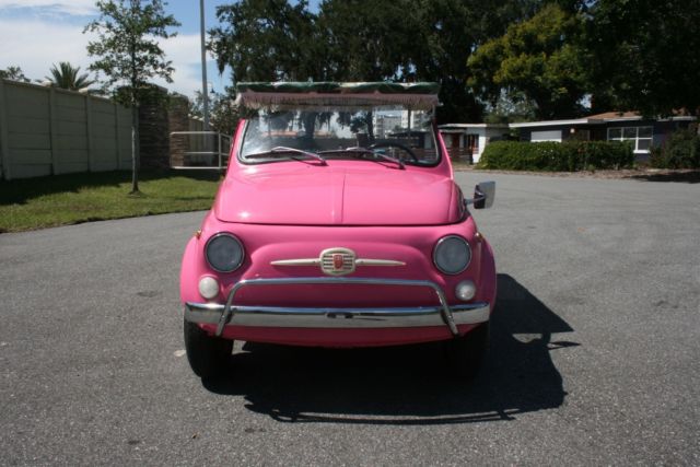 1970 fiat 500 " jolly"