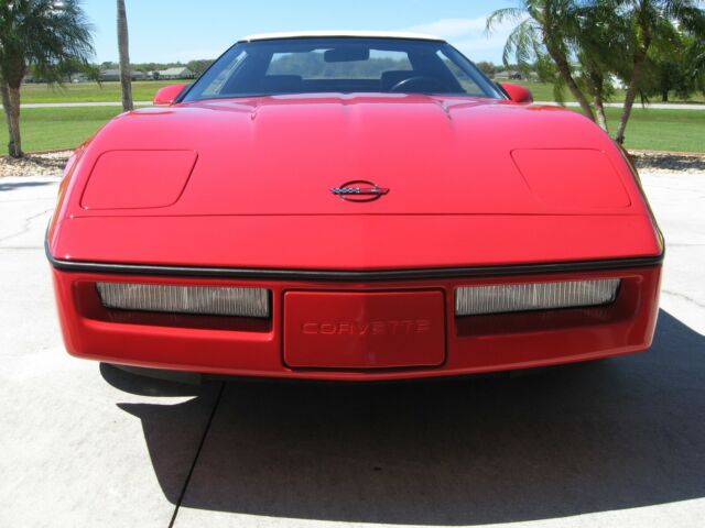 1988 corvette convertible manual trans stunning low mileage unmoleted original!!