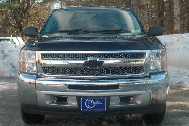 2013 chevrolet silverado 1500 lt 4x4 lt 4dr crew cab 5.8 ft. sb for sale in birch island, maine