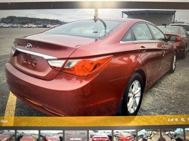 2011 hyundai sonata gls in rocky mount, north carolina