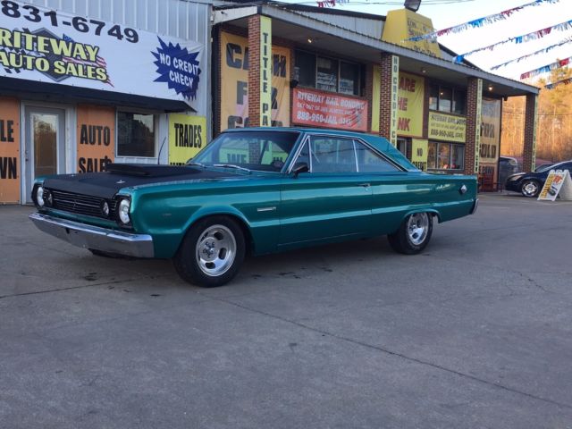 1966 plymouth belvedere 2,2 door hard top big block