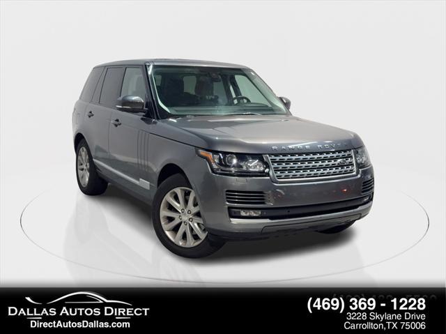 2014 land rover range rover 3.0l supercharged hse