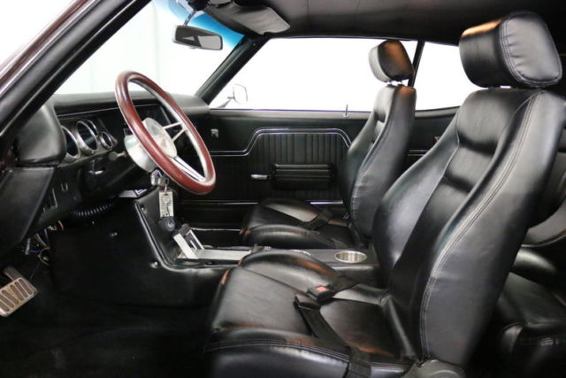 massive 540ci v8! auto, full aftermarket suspension, wilwood disc brks, a/c, wow
