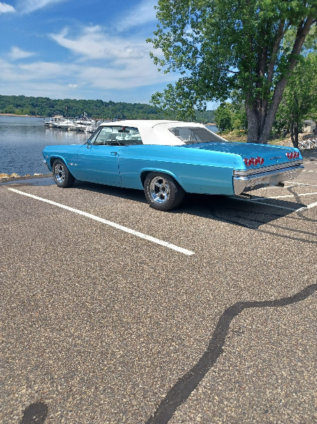 1965 chevrolet impala convertible