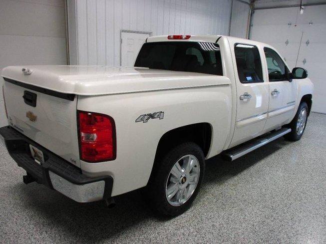 2012 chevrolet silverado 1500 4x4 crew cab ltz for sale in dakota dunes, south dakota