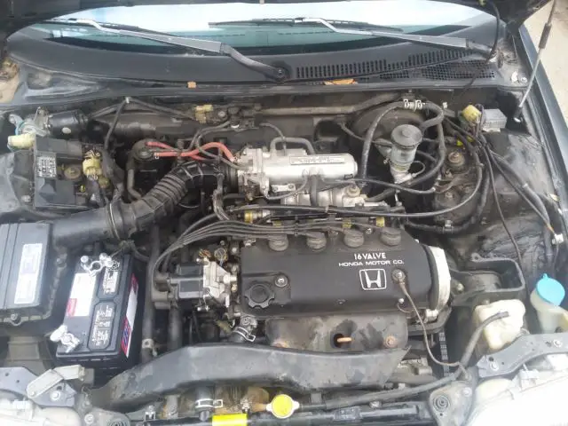 1991 honda crx si in fair condition
