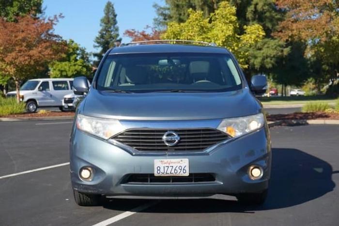 2012 nissan quest sl minivan 4d in rocklin, california