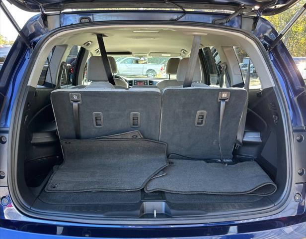 2016 honda pilot lx