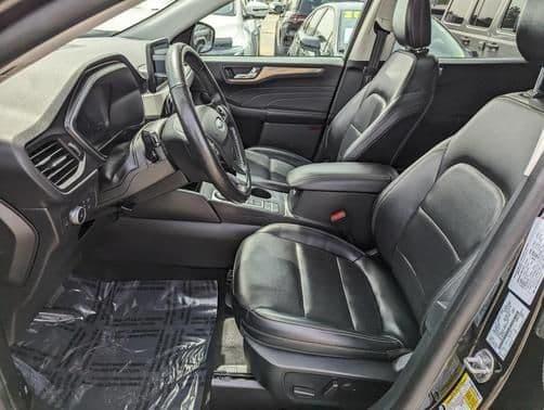2021 ford escape titanium in waterloo, iowa