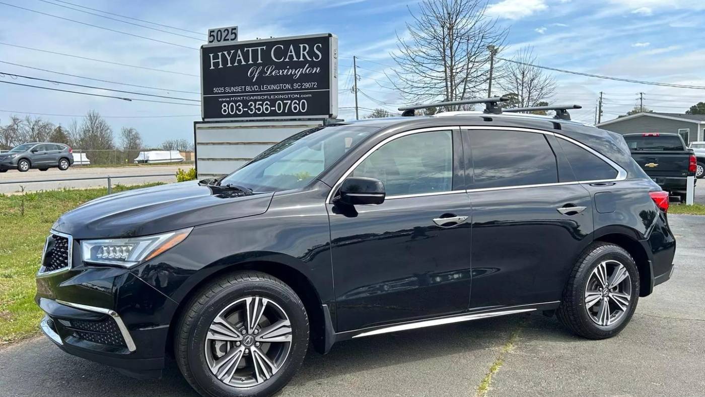 2017 acura mdx sh-awd