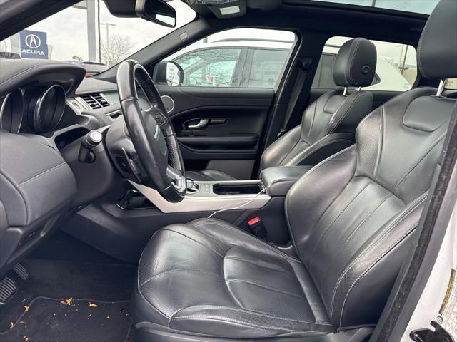 2016 land rover range rover evoque hse