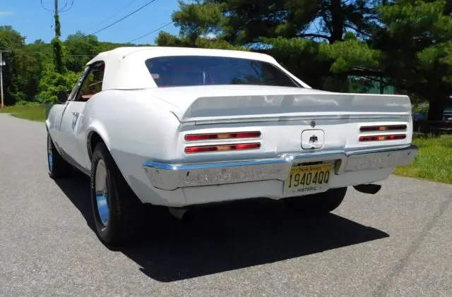 1967 pontiac firebird convertible 400 4spd show winner