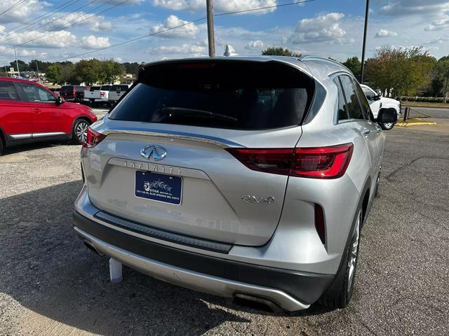 2019 infiniti qx50 luxe
