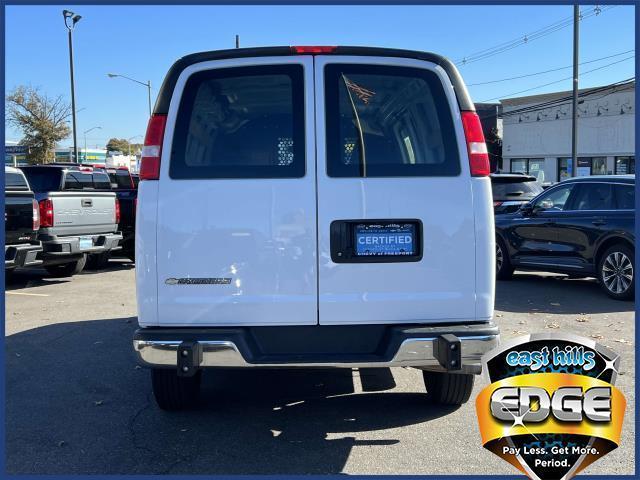 2022 chevrolet express 2500 work van