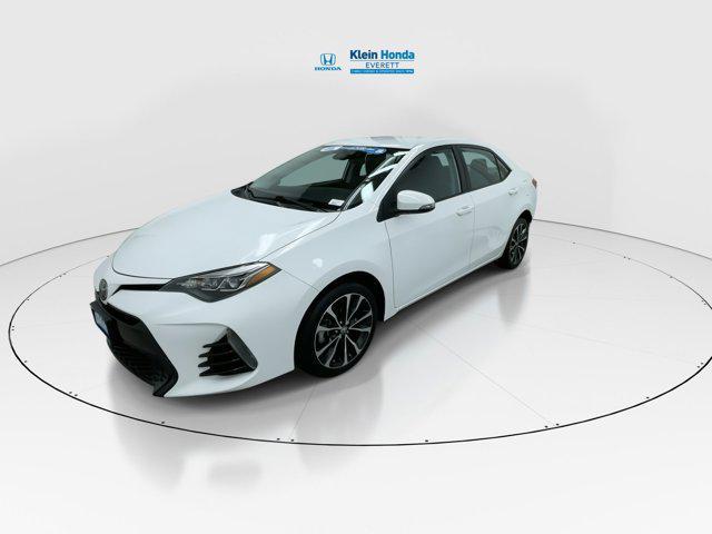 2018 toyota corolla se