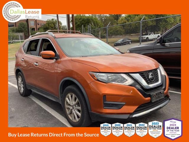 2020 nissan rogue sv
