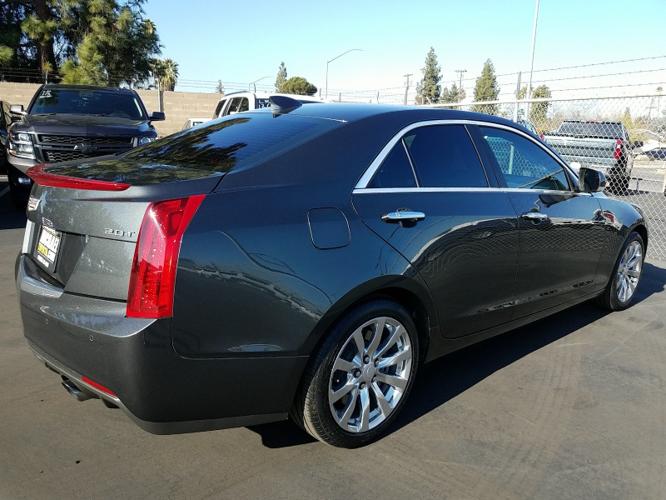 used 2017 cadillac ats 2.0t luxury sedan fresno, ca 93710 for sale in fresno, california