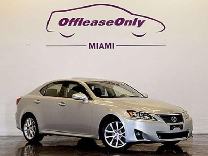 2011 lexus is 350 awd in miami, fl