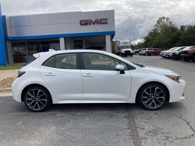 2022 toyota corolla xse