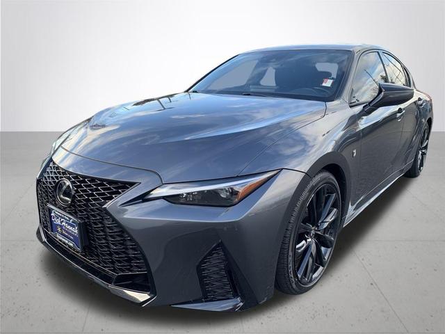 2021 lexus is 350 f sport