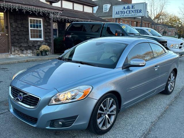 2012 volvo c70 t5 premier plus 2dr convertible