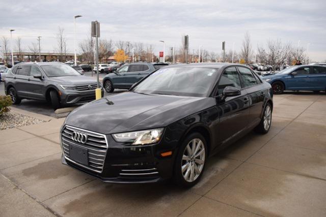 2017 audi a4 2.0t premium