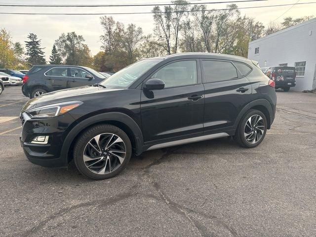 2019 hyundai tucson sport