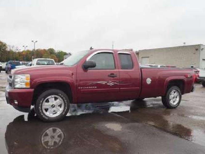 2008 chevrolet silverado 1500 4wd ext cab 157.5" lt w/1lt in heidelberg, pa