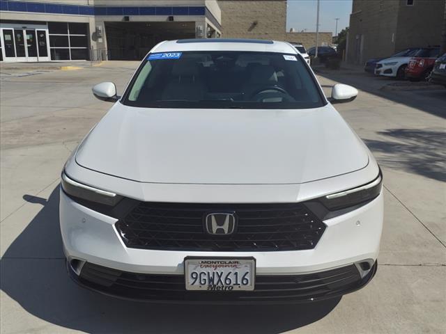 2023 honda accord hybrid touring