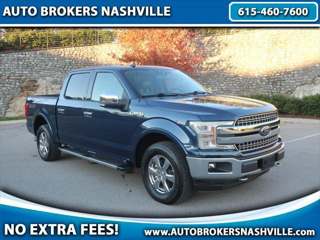 2019 ford f-150 lariat