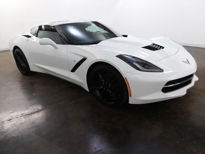 used 2019 chevrolet corvette stingray coupe w/ z51 3lt brandon, ms 39043 for sale in brandon, mississippi