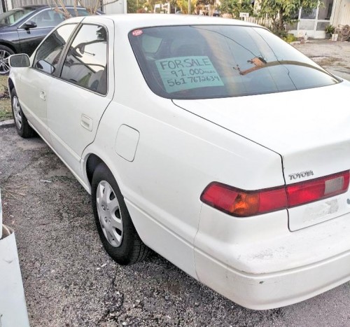 1999 toyota camry lx for sale in florida by owner