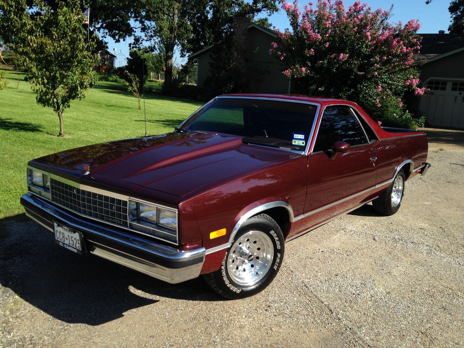 1984 chevrolet el camino conquista standard cab pickup 2-door 5.0l