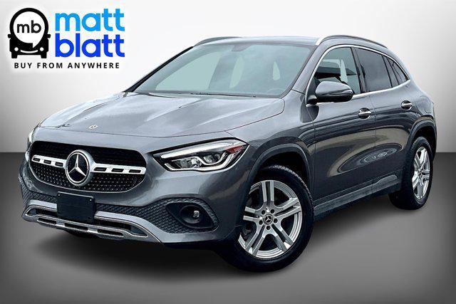 2021 mercedes-benz gla 250 base 4matic
