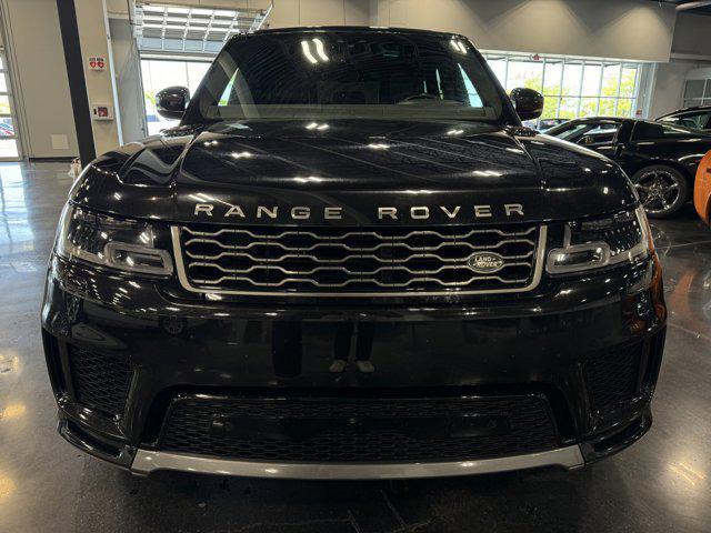 2022 land rover range rover sport hse silver edition