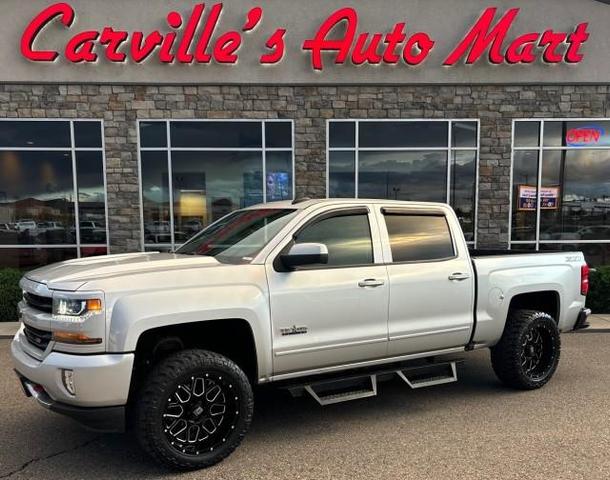 2018 chevrolet silverado 1500 lt