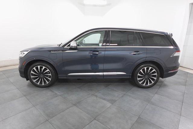 2021 lincoln aviator black label grand touring awd