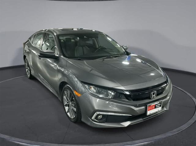 2021 honda civic ex